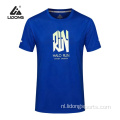 Men Women Gym Fitness Training T-shirt met korte mouwen